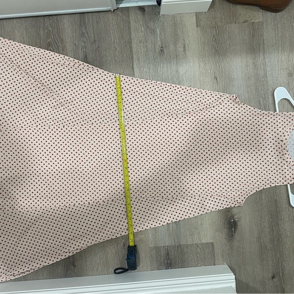 Zara Sleeveless Polka Dot Maxi Dress Size Small - Picture 10 of 14